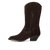 Curved Cowboy Fringe Boots