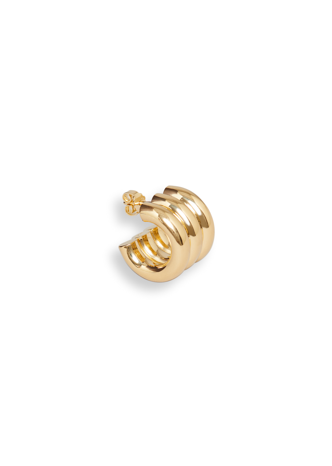 Echo Hoop, Gold