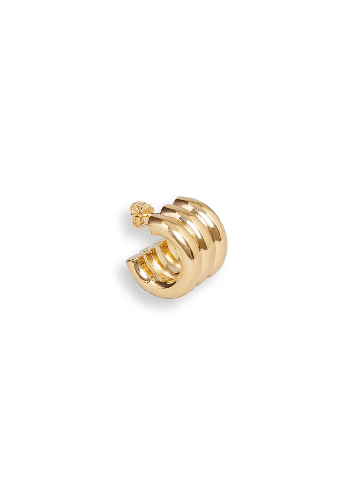 Echo Hoop, Gold