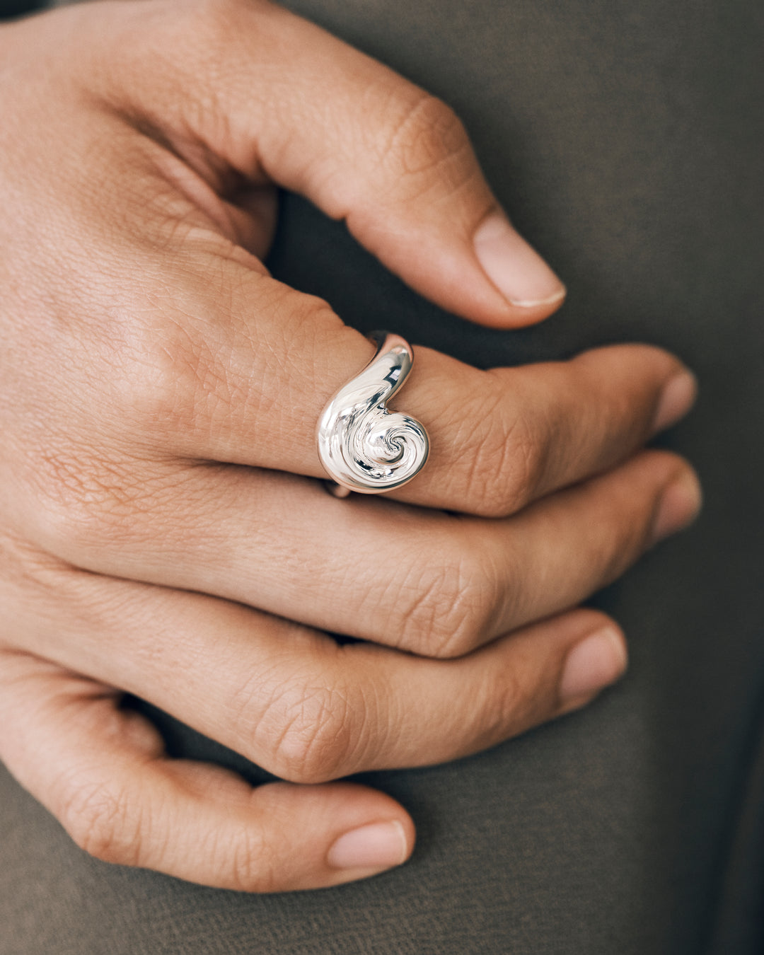 Endless Ring, Silver