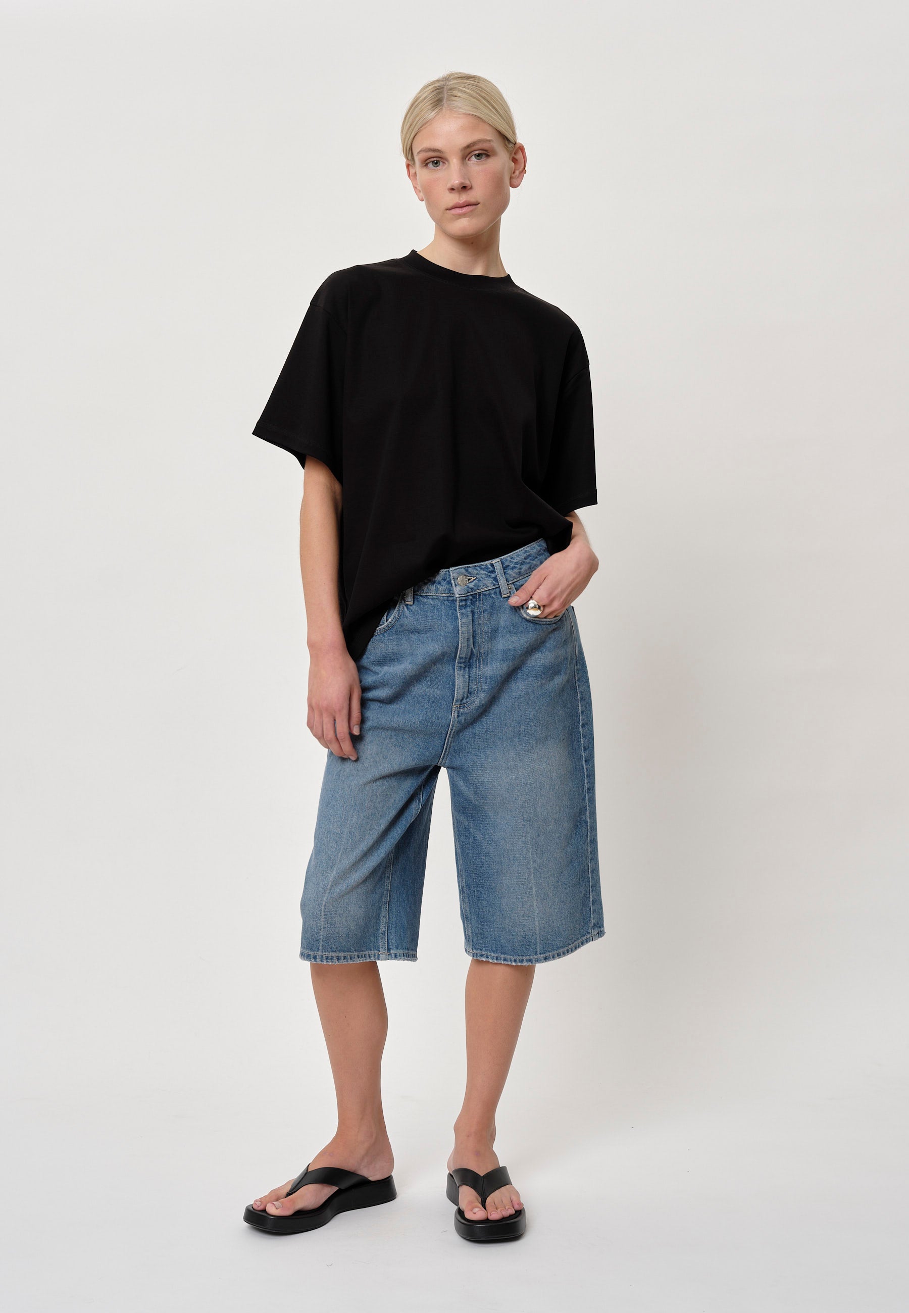 Emily Denim Shorts