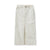 Classic Jeans Skirt, Cream White