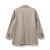 Pre-loved I The Short Blazer, Creamy Grey