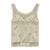 Double Lace Top, Grey Sand