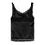 Double Lace Top, Black