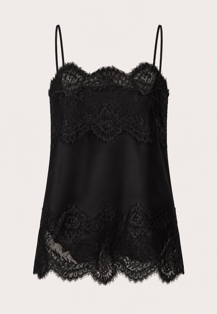 Linnea Top - Black