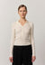 Finn Knit Blouse, Off White