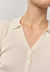 Finn Knit Blouse, Off White