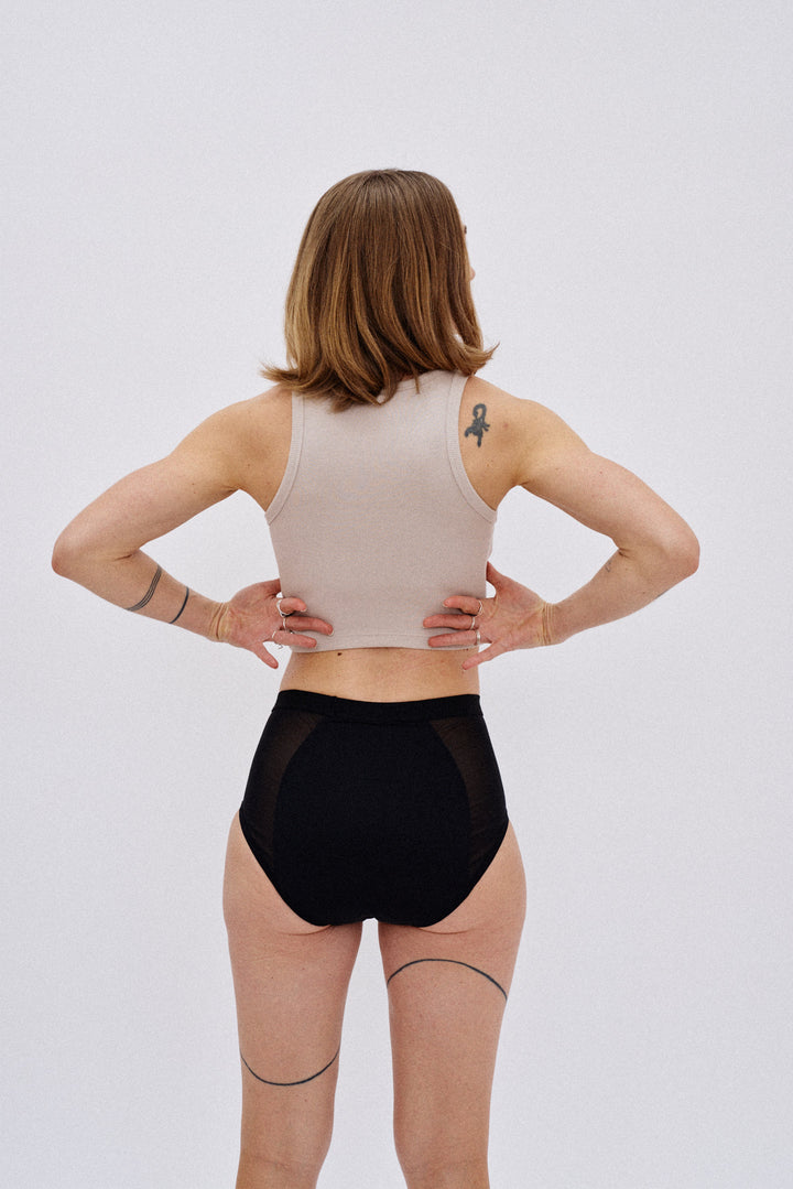 FLOW BRIEF - BLACK