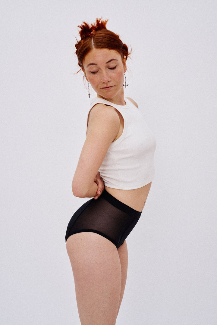 FLOW BRIEF - BLACK