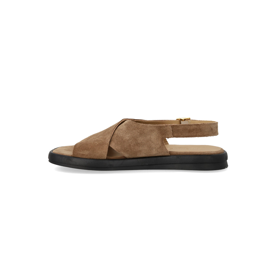Cross Sandal Suede, Desert