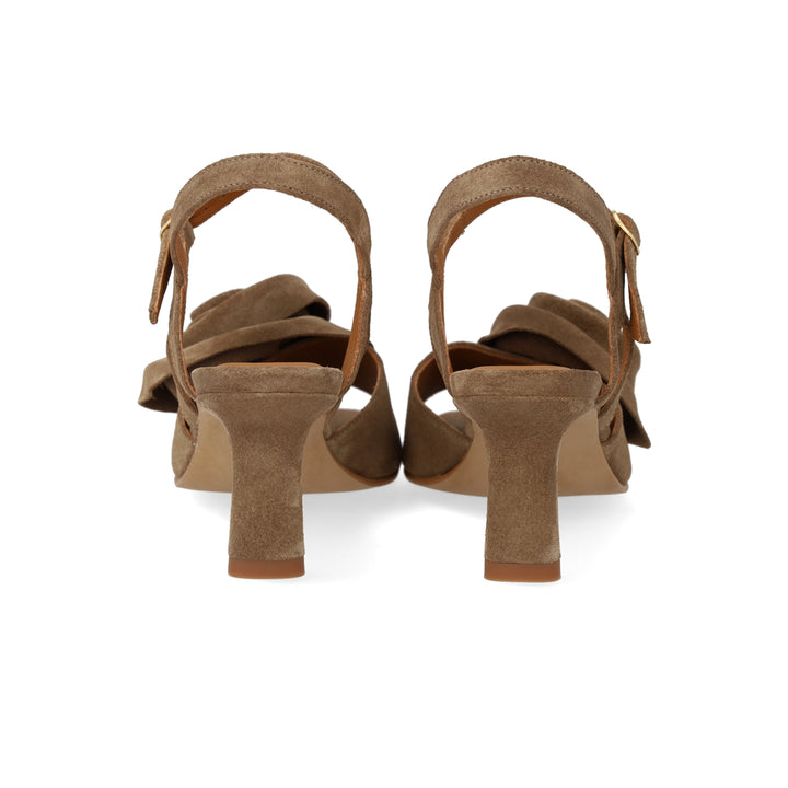 Rose Heeled Sandal, Dessert