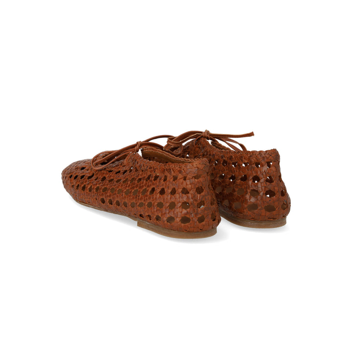 Braided Ballerina, Tan
