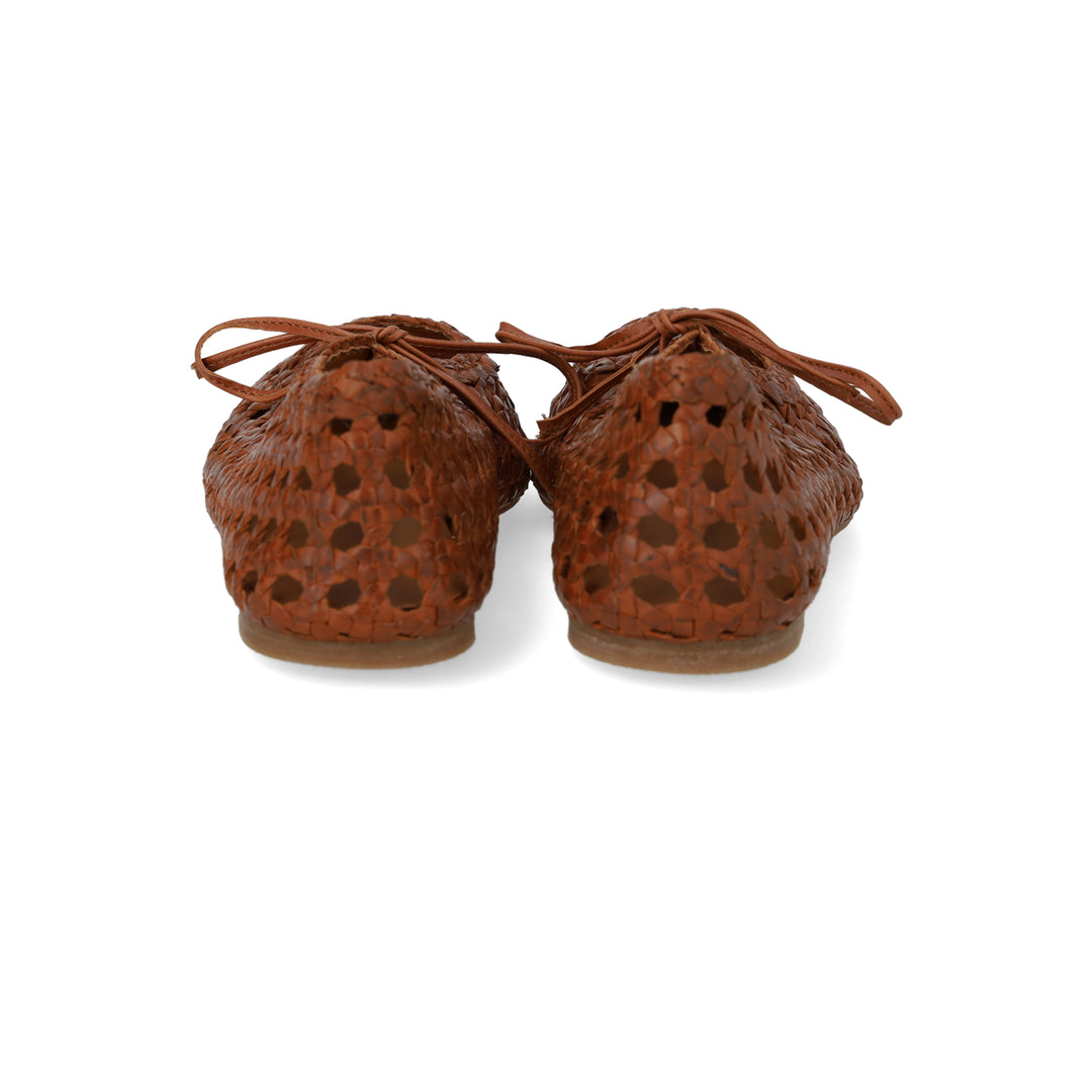 Braided Ballerina, Tan