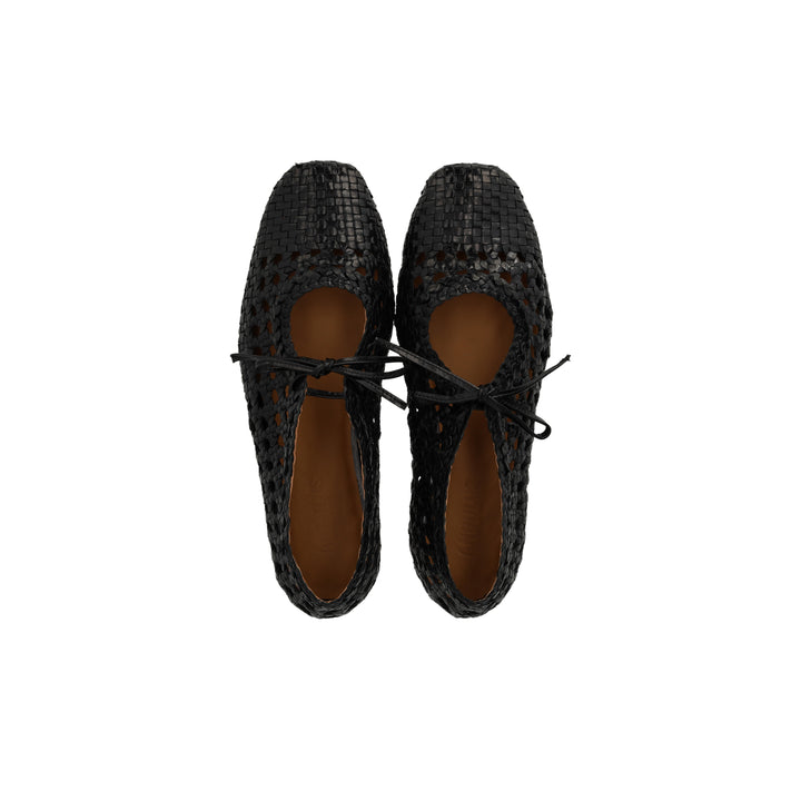 Braided Ballerina, Black