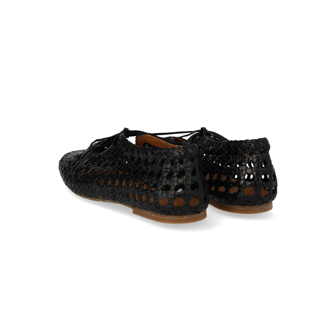 Braided Ballerina, Black
