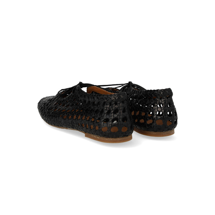 Braided Ballerina, Black