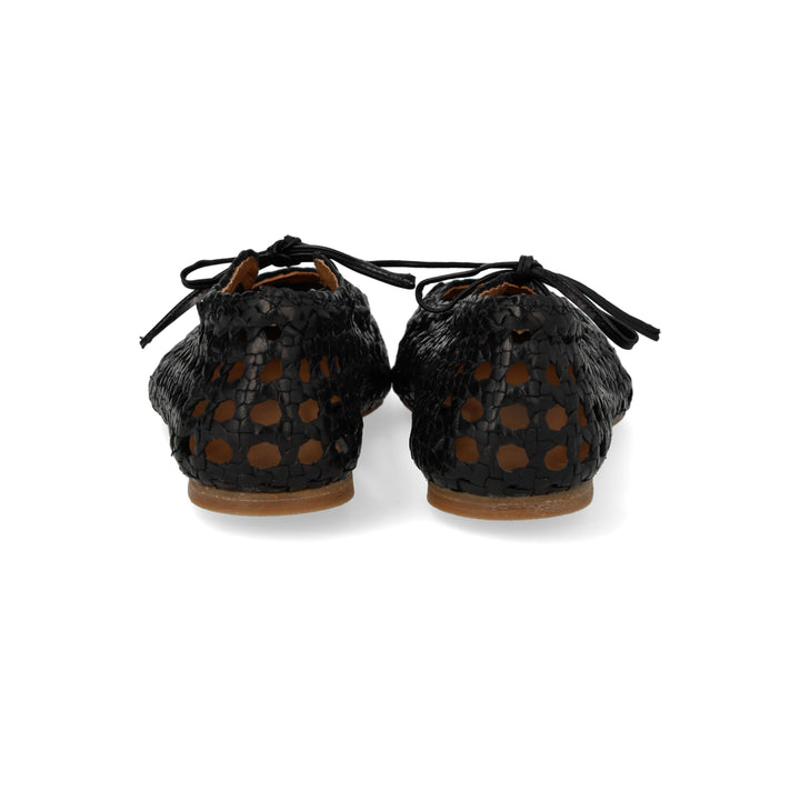 Braided Ballerina, Black