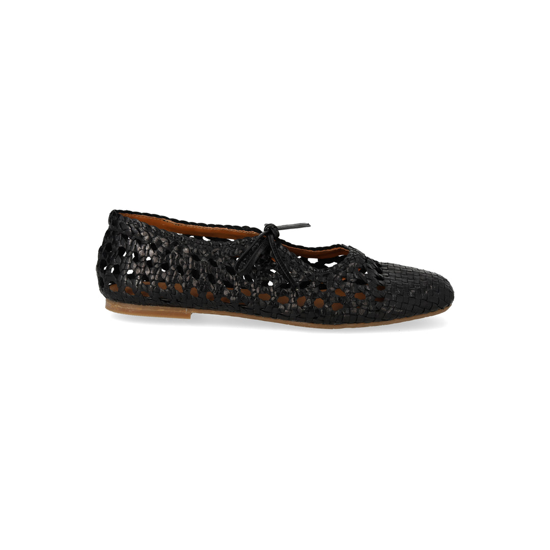 Braided Ballerina, Black