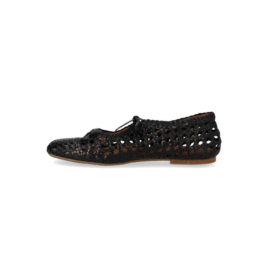 Braided Ballerina, Black