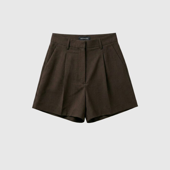 Runi Shorts - Coffee Brown