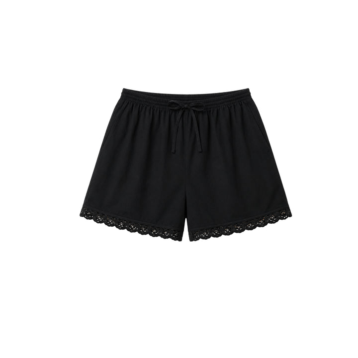 Victoria Shorts, Black