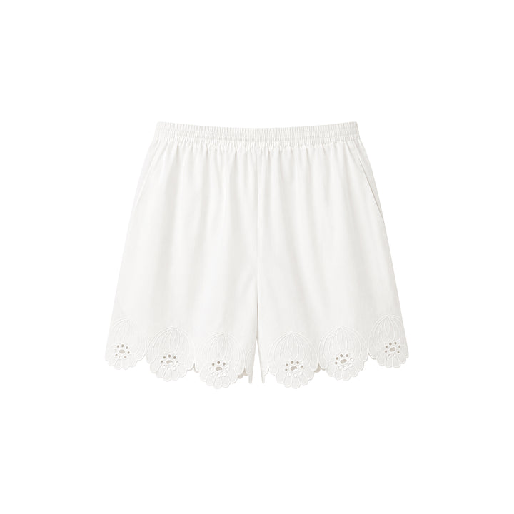 Saga Shorts, Off White
