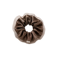 KÚRA Scrunchie, Brown