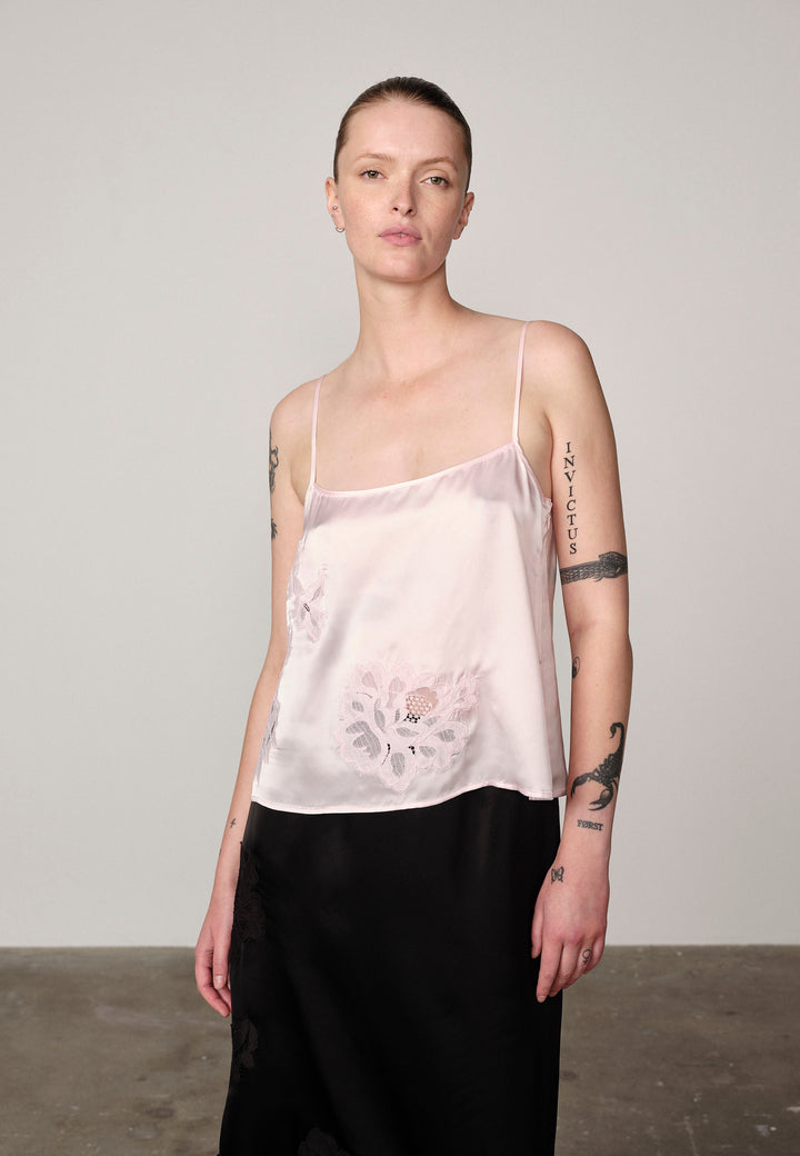 Frida Top, Pale Pink