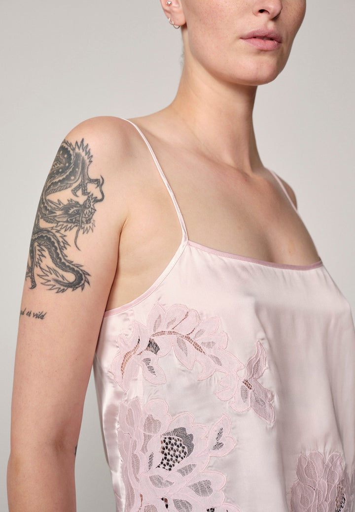Frida Top, Pale Pink