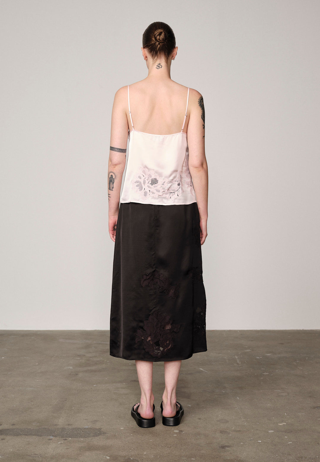 Frida Top, Pale Pink
