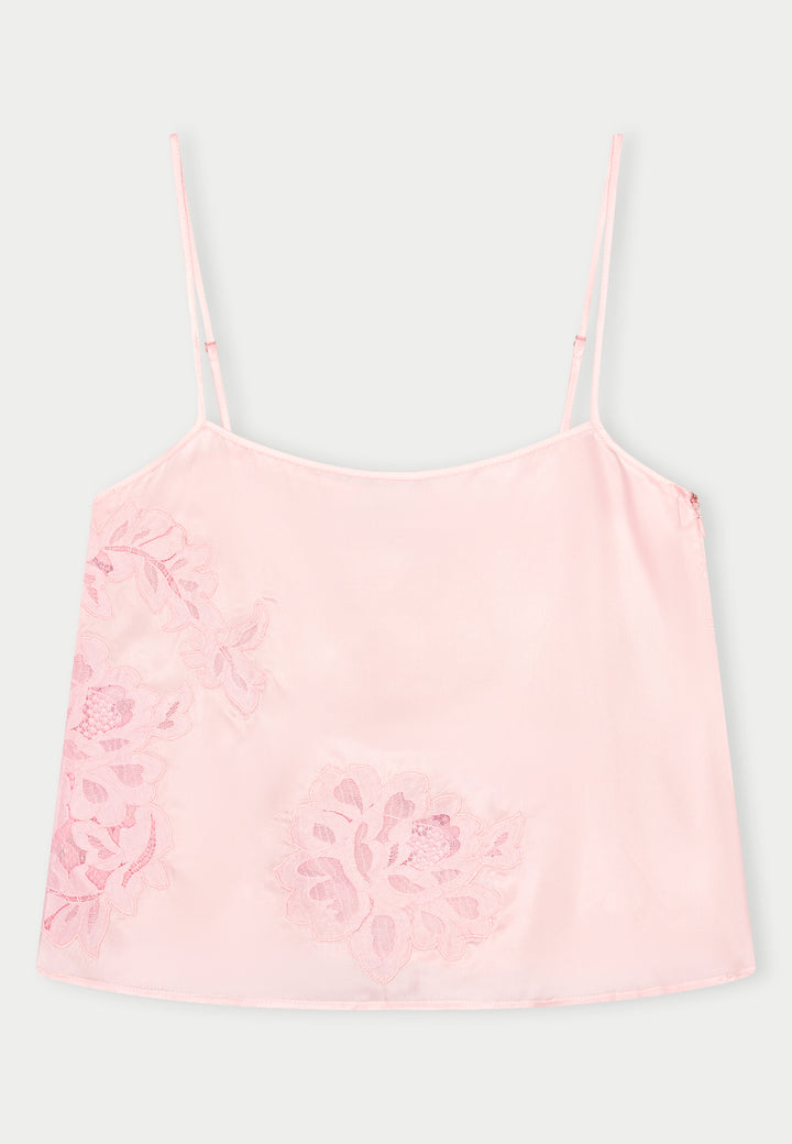 Frida Top, Pale Pink