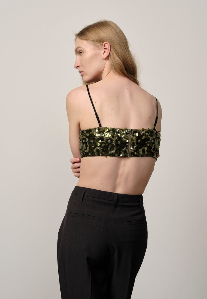 Gabin Top, Green