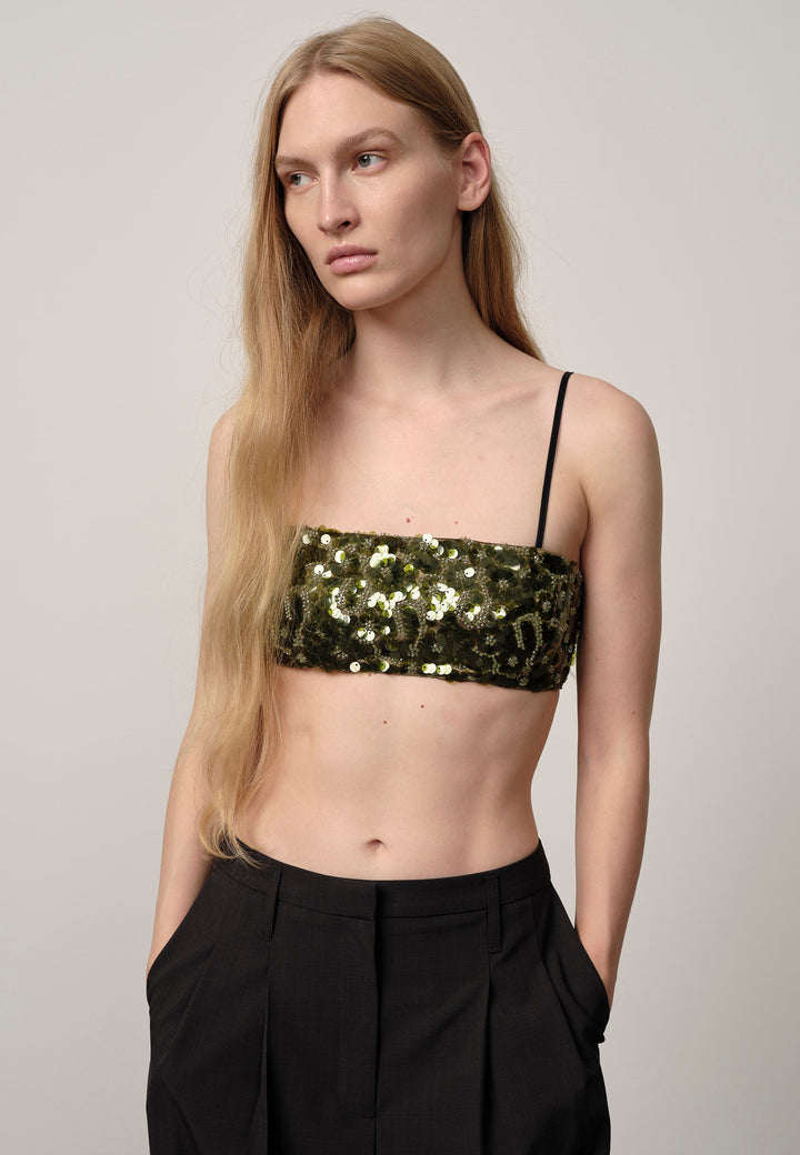 Gabin Top, Green