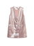 Wrenley Mini Dress - Metallic Pink