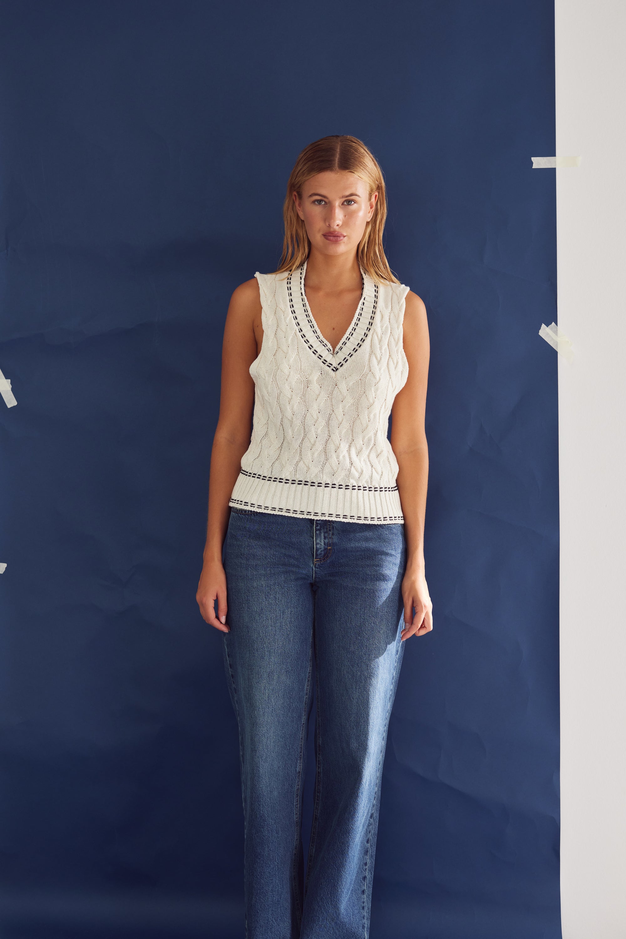 Gio Knit Vest