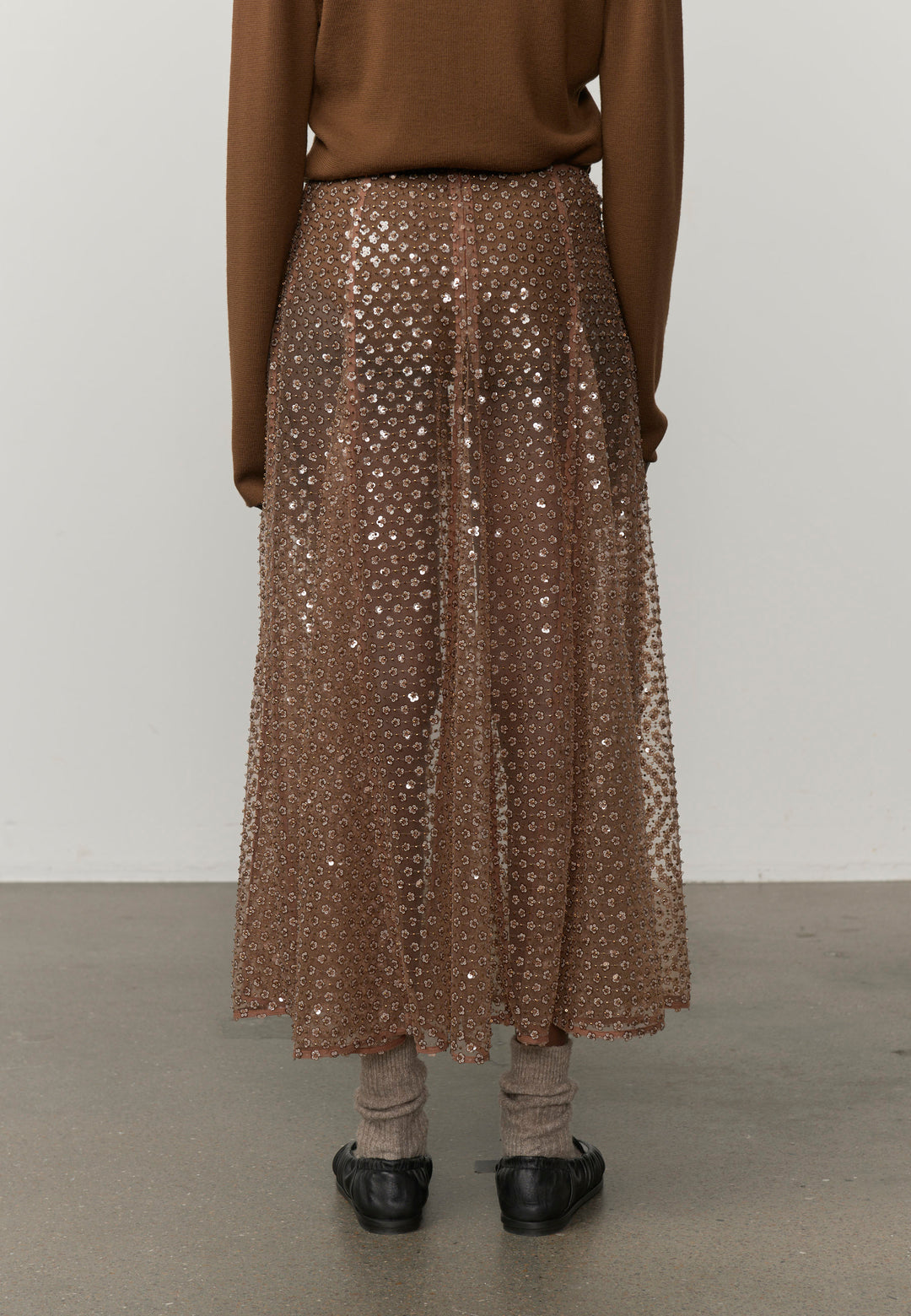 Greta Skirt - Copper