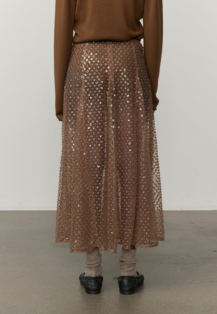 Greta Skirt - Copper