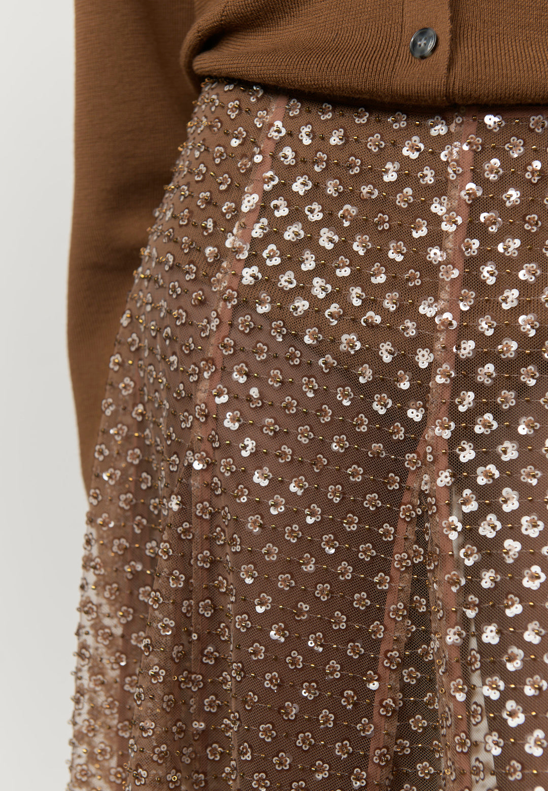 Greta Skirt - Copper
