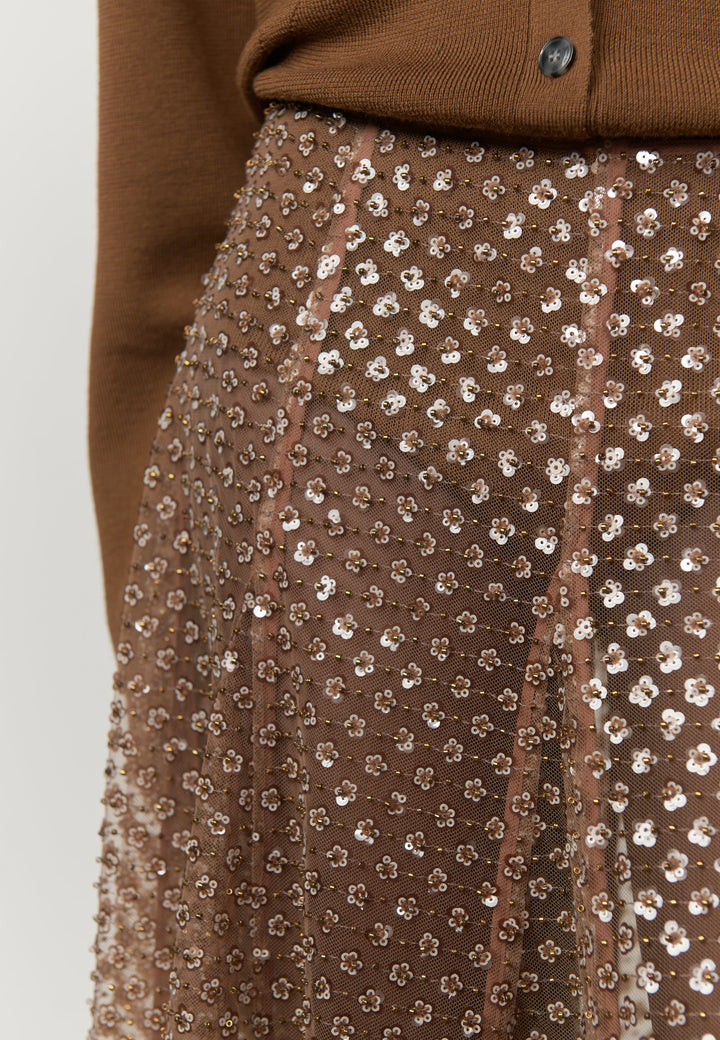 Greta Skirt - Copper