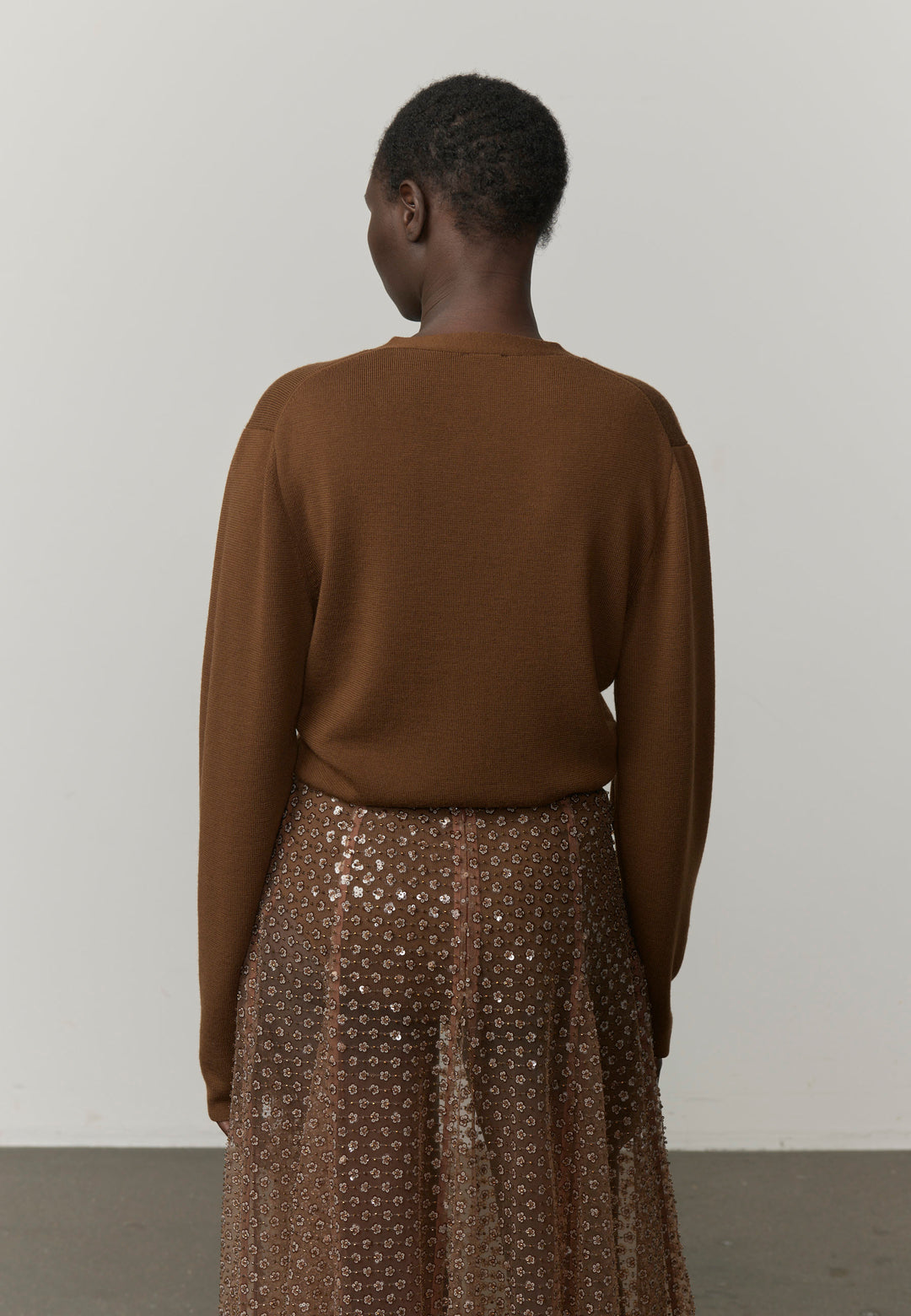 Greta Skirt - Copper