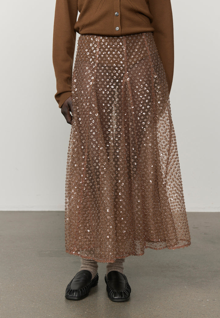 Greta Skirt - Copper