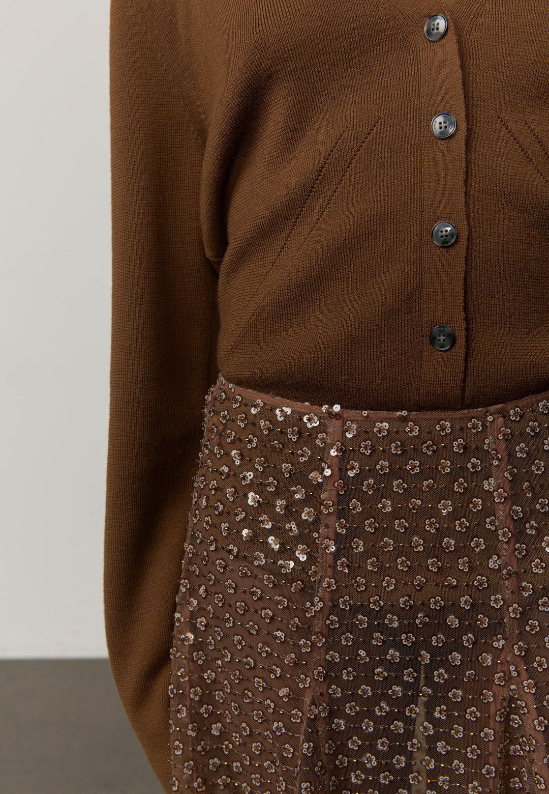 Greta Skirt - Copper