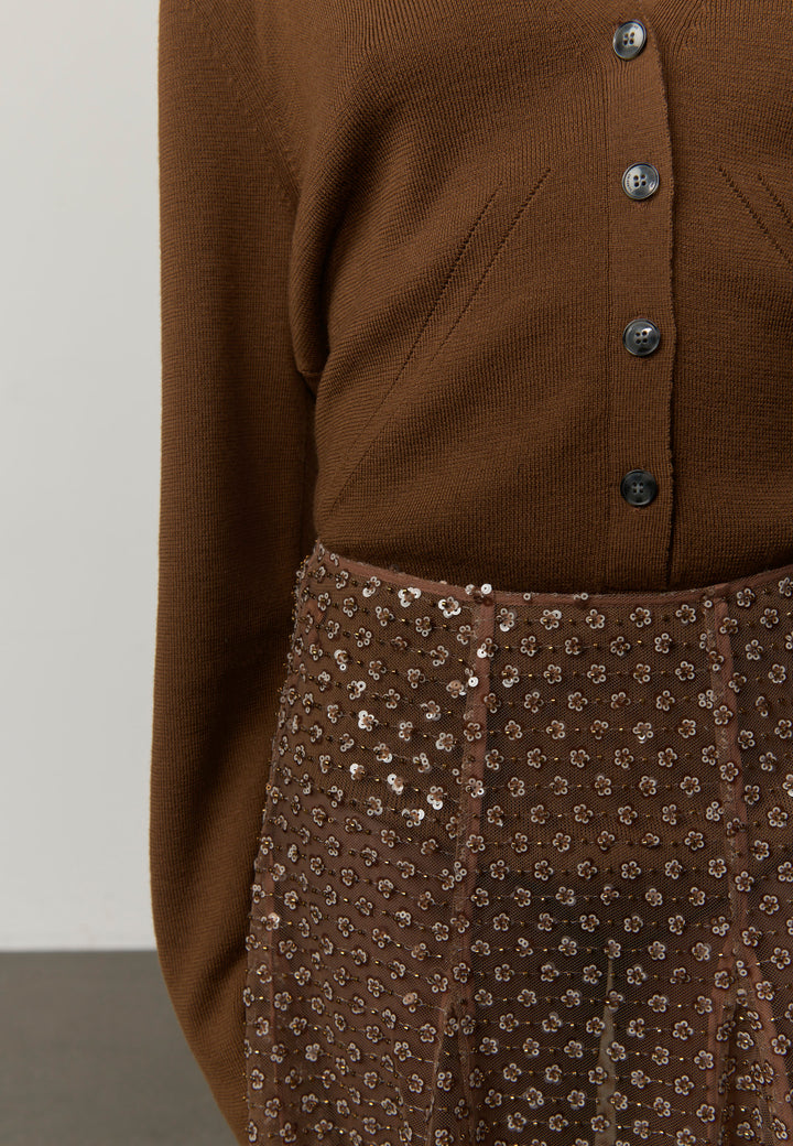 Greta Skirt - Copper