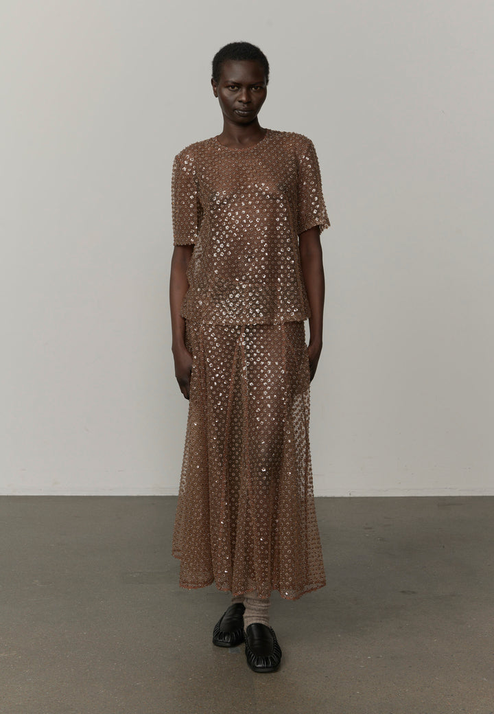 Greta Skirt - Copper