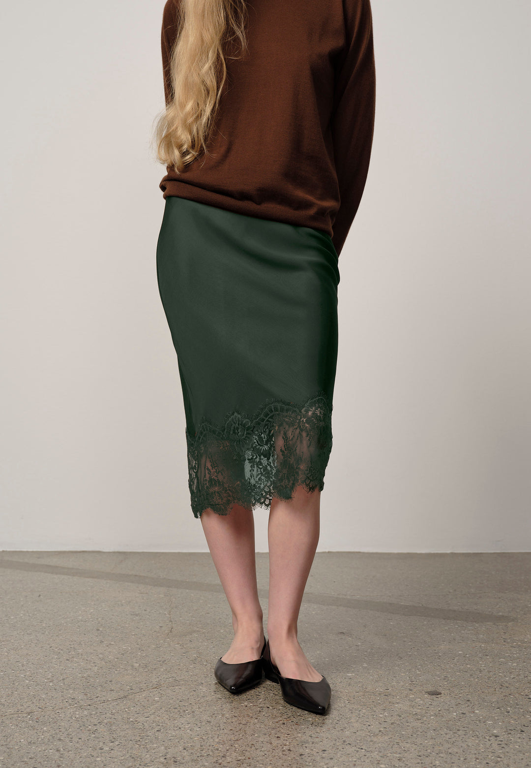 Herbert Skirt - Green