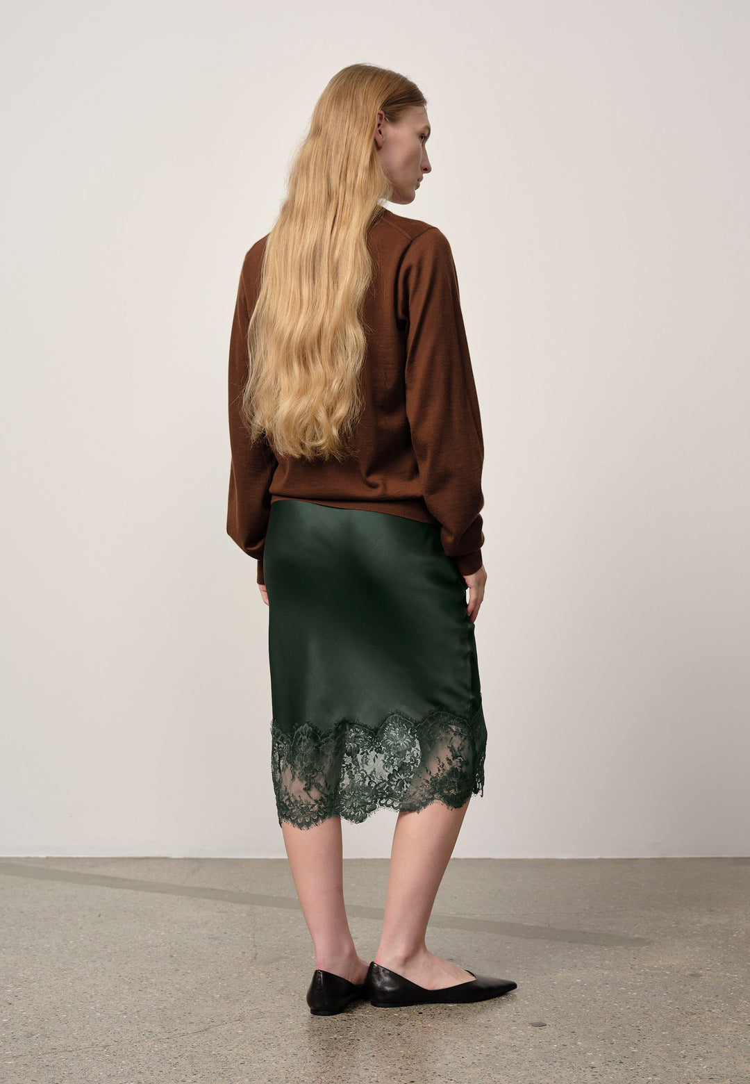 Herbert Skirt - Green