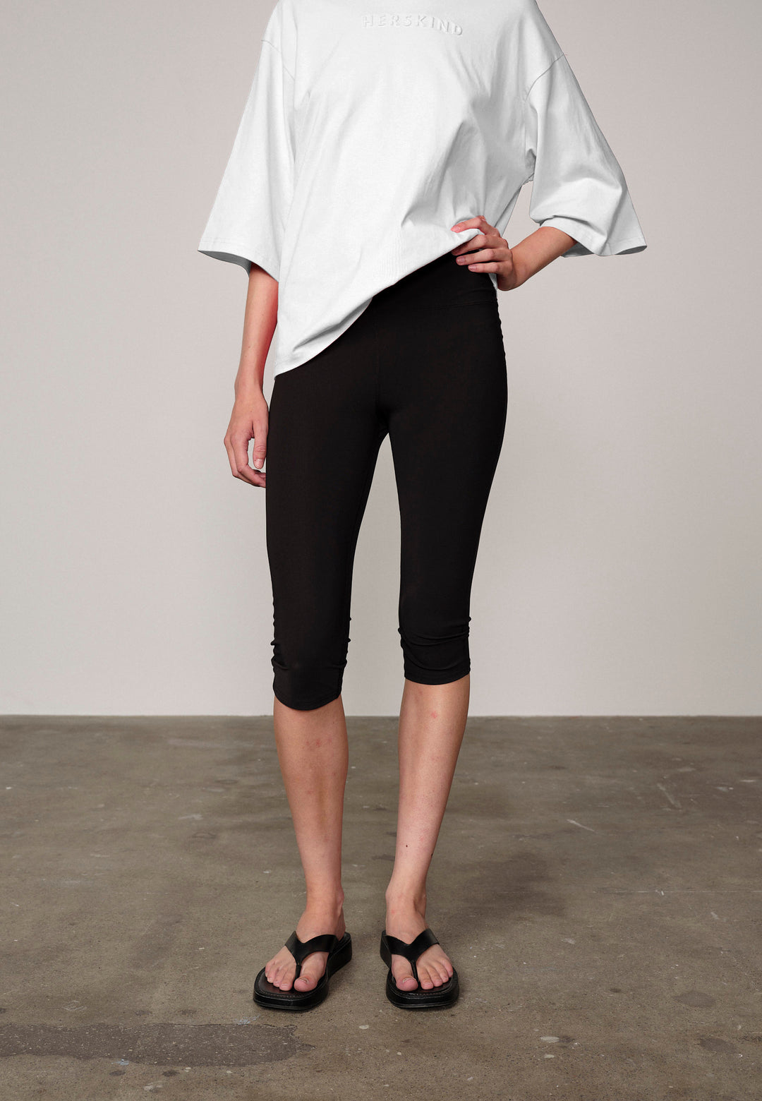 Herskind Embossed T-Shirt, White