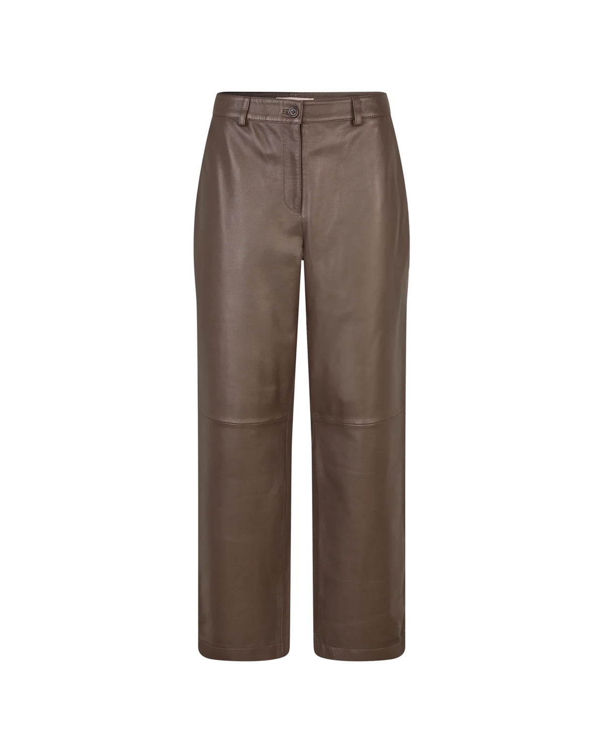 Shane leather pants, Dark Brown