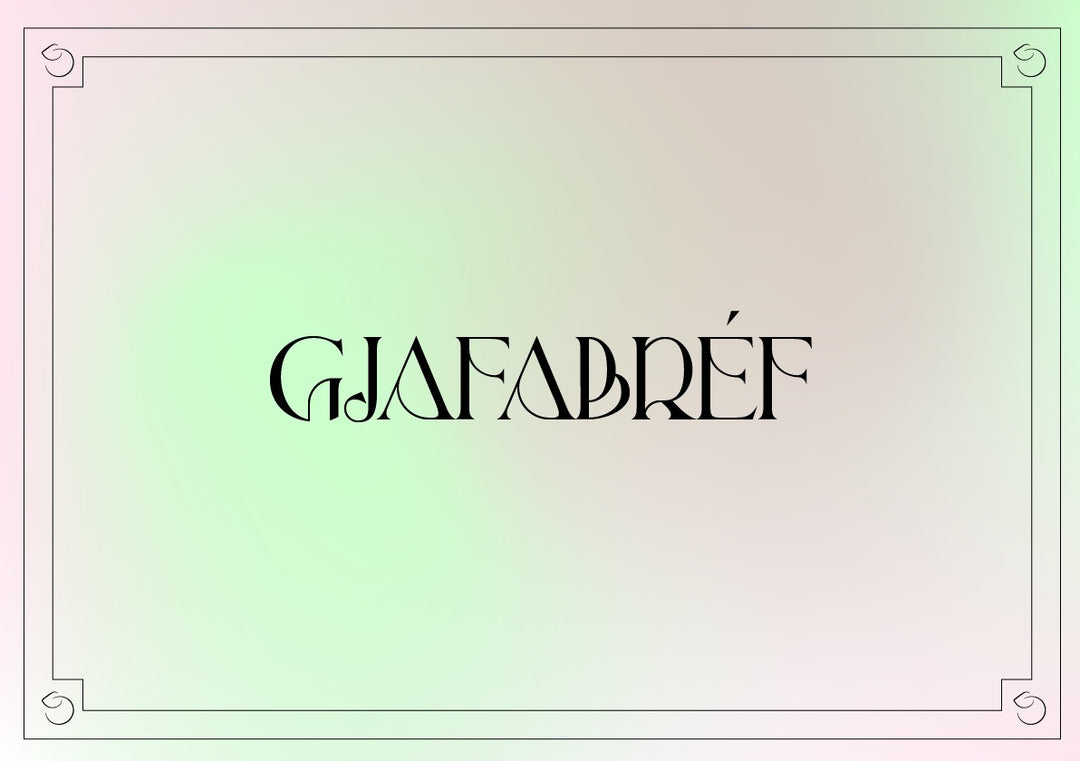 FOU22 GJAFABRÉF